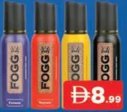 Fogg Body Spray Assorted