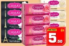 Camay Soap Assorted