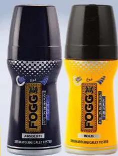 Fogg فوغ رول اون مشكل