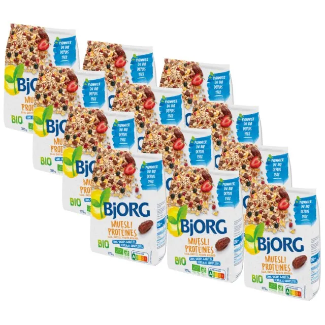 Bjorg موسلي بالبروتين