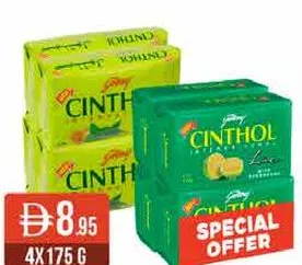Cinthol Herbal/Lime Soap