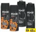 Axe بخاخ مزيل عرق Leather & Cookies/Black/Magnus