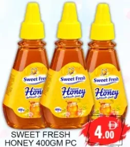 Sweet Fresh Honey