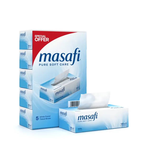 Masafi Pure Soft Care Tissue 2Ply