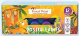 Huayi Paint Poster Paints