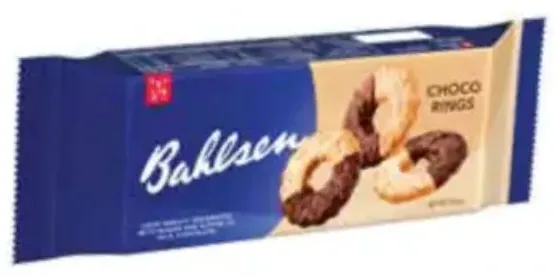 Bahlsen Choco Rings Biscuit