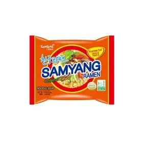 Samyang نودلز رامن بنكهة المأكولات البحرية جراك