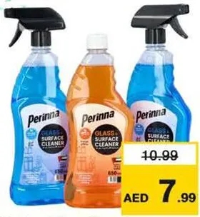 Perinna/Flow Glass Cleaner Assorted