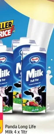 Panda حليب كامل الدسم