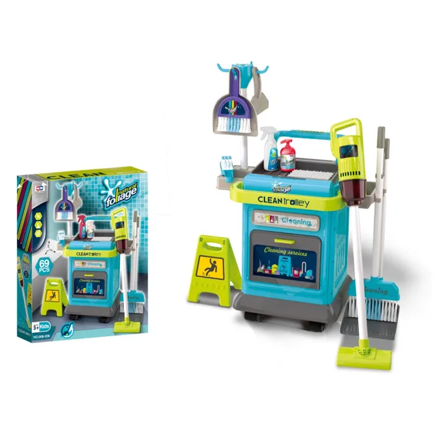 Dat Trolley Cleaning Play Set, DT-206