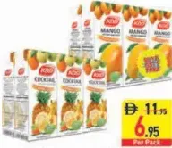 KDD Juice Cocktail/Mango Nectar