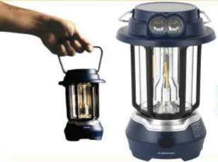 Olsenmark Solar Emergency Lamp OME2824