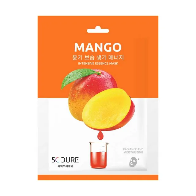 Jkosmec 5C Cure Mango Essence Mask