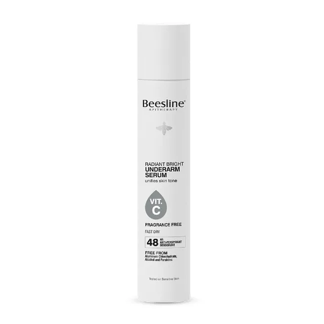 Beesline Apitheraphy Fragrance Free Radiant Bright Underarm Serum