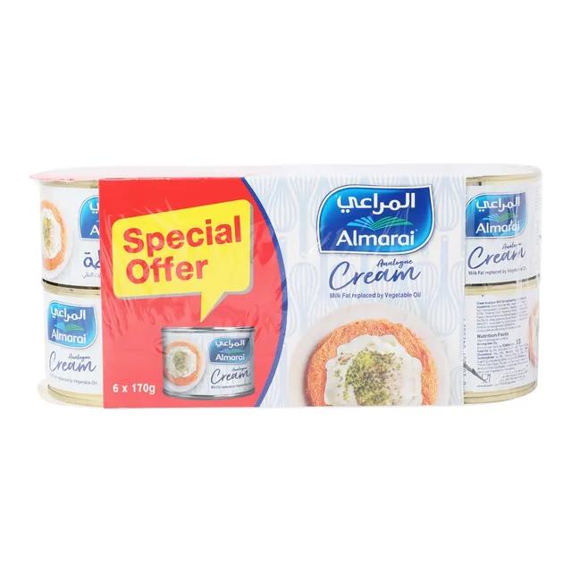 Al Marai Almarai Long Life Full Fat Cream 170 g