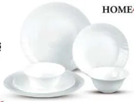 Home4U R/W Dinner Set Assorted