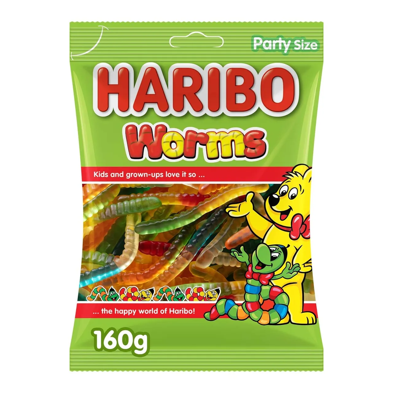 Haribo ديدان