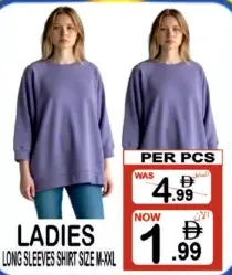 Ladies Long Sleeves Shirt