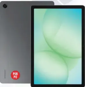 Samsung Tab A11 4G Network, 4 GB RAM, 8.7" Display, 8 MP Rear, Android 16, 5 MP Front, 64 GB Memory, 5100 mAh