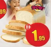 A/M White Bread Sliced