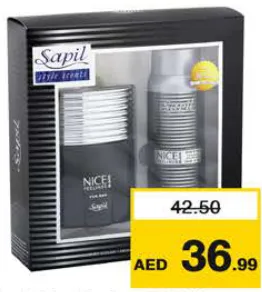 Sapil Nice Feeling EDT Blk