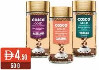 Cosco Gold Premium Flavoured Coffee Assorted