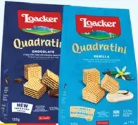 Loacker ويفر Quadratini