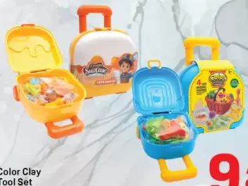 Color Clay Tool Set Assorted