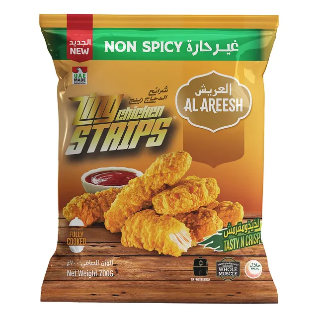 Al Areesh Zing Strips Non Spicy