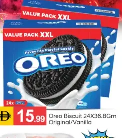 Oreo Biscuit Original/Vanilla