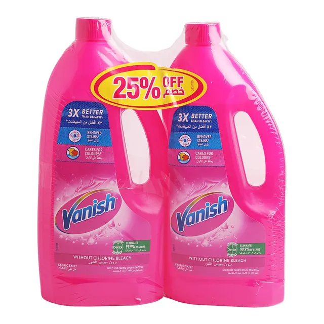 Vanish Pink Liquid 1 Ltrx2Pcs