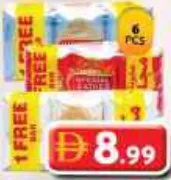 Imperial Leather Soap Assorted