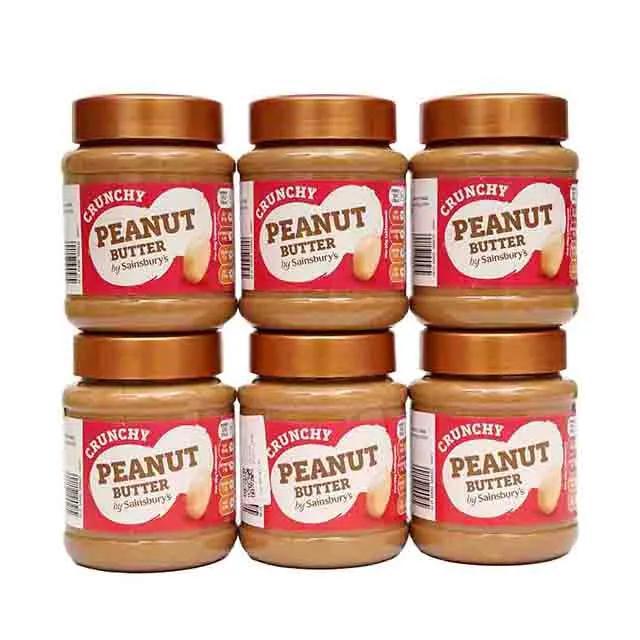 Sainsbury's Peanut Butter Crunchy