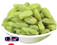 زبيب اخضر