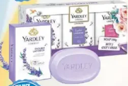 Yardley Soap