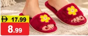 Ladies Room Slipper