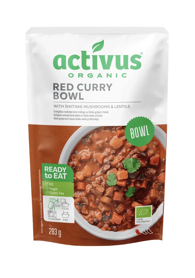 Activus Organic Red Curry