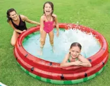 Intex Three Ring Pool