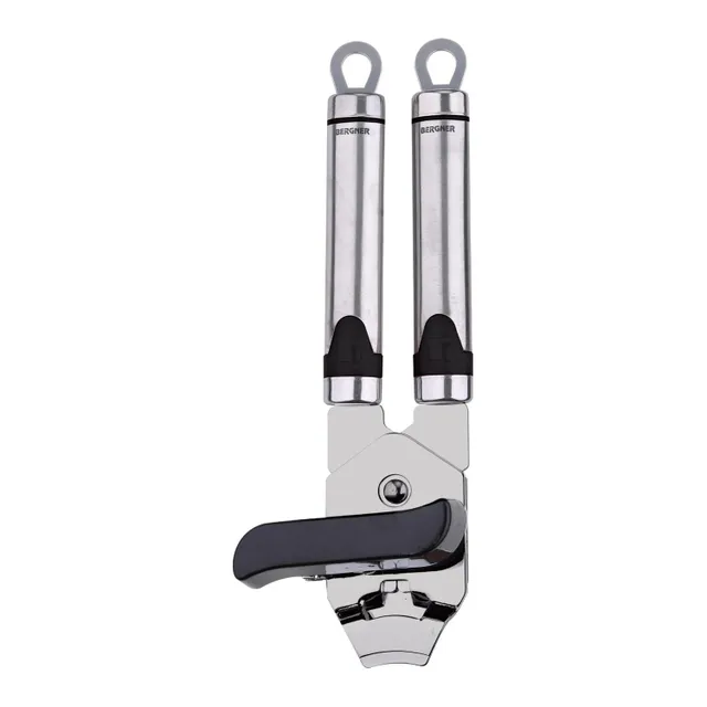 Bergner Gizmo 21 cm Stainless Steel Can Opener, BG3215
