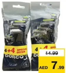 Dorco شفرات حلاقة دوركو بيس