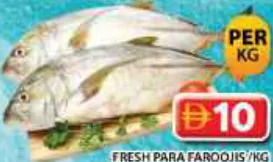 Fresh Para Faroojis
