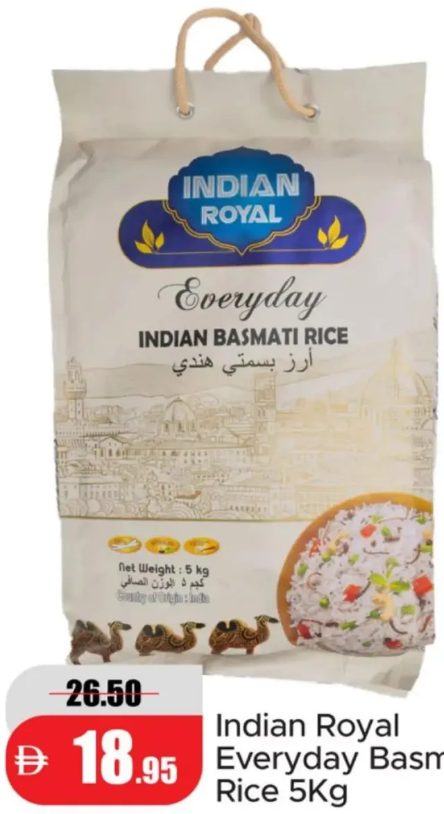Indian Royal Everyday Basmati Rice
