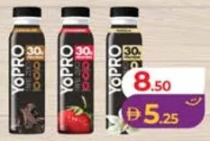 Yopro Flavoured Milk Assorted