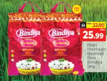 Bindiya Basmati Rice