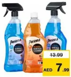 Perinna Glass Cleaner Assorted