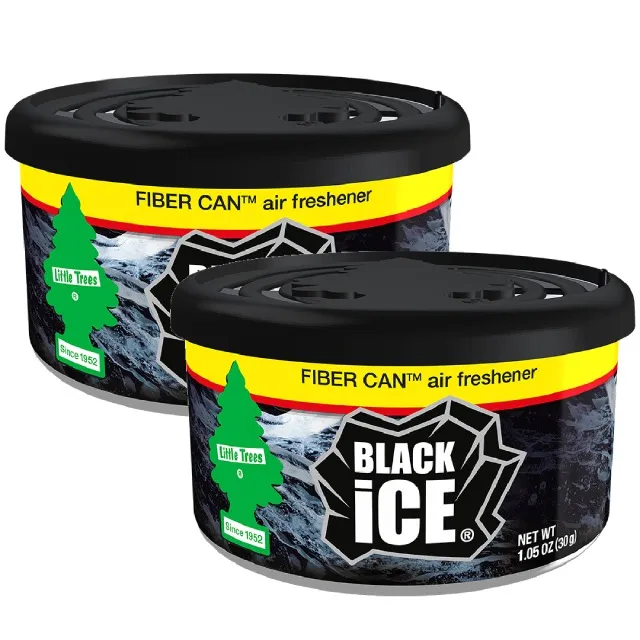 Little Tree Air Freshener Black Ice