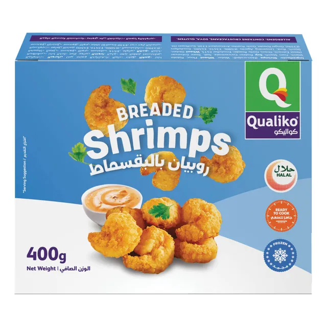 Qualiko Bread Shrimps