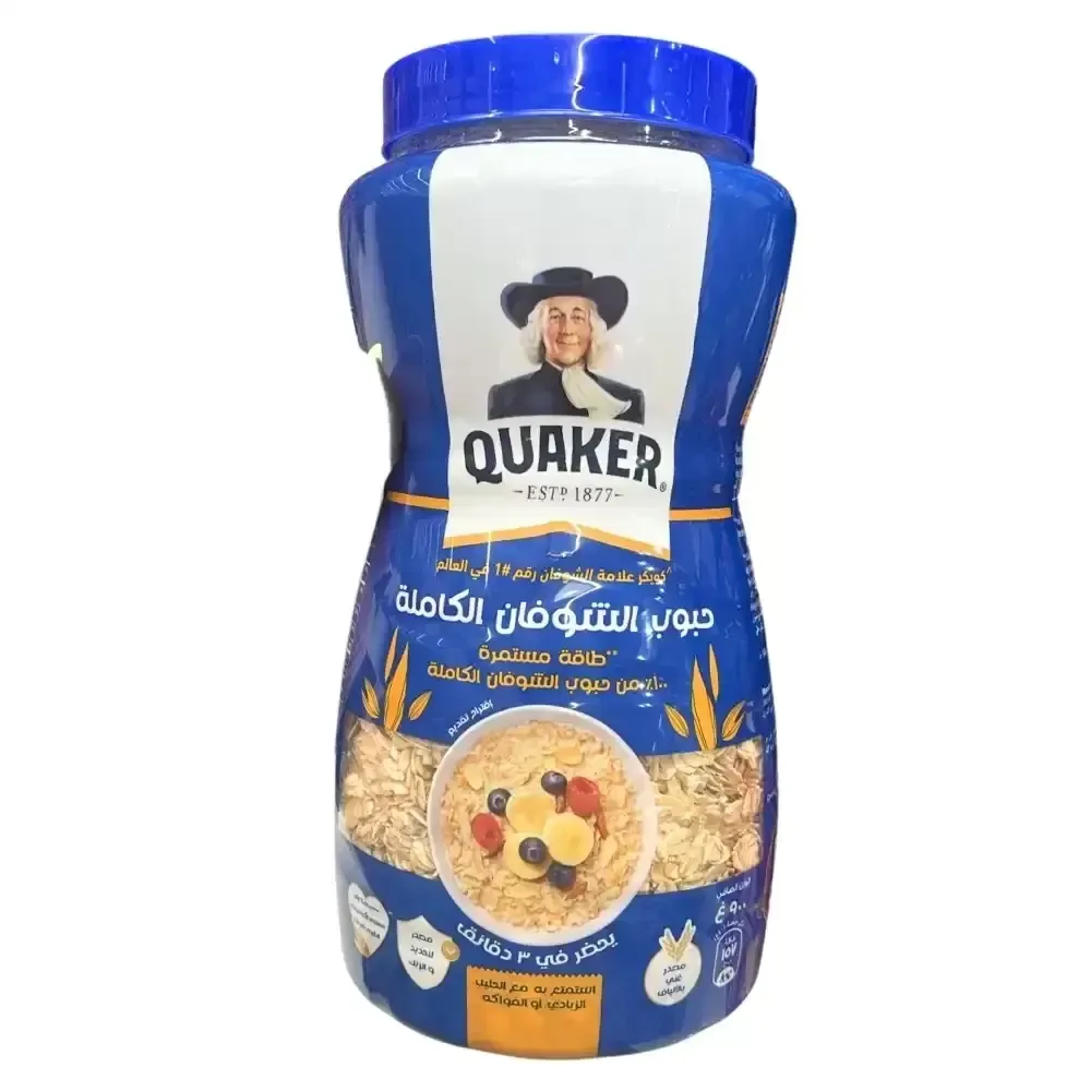 Quaker شوفان أبيض