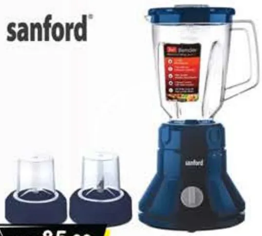 Sanford خلاط مع مطحنة 400W Sf6817Br