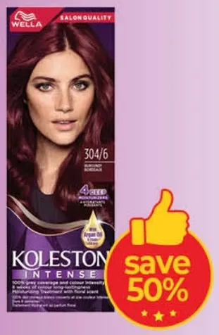 Wella Koleston Hair Color Assorted Shades